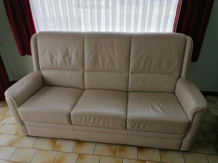 salon + relaxzetel, Maison & Meubles, Canapés | Salons, Comme neuf, Banc droit, Trois personnes, 150 à 200 cm, 75 à 100 cm, Enlèvement