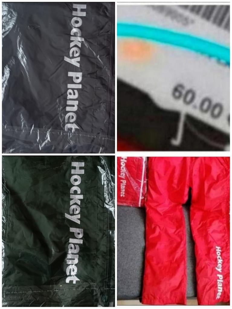 2xl 3xl 4xl 10 de Mes 😃 VÊTEMENTS Neufs Pluie ️🌧️ ? HOCKEY, Sport en Fitness, Hockey, Ophalen, Nieuw, Kleding