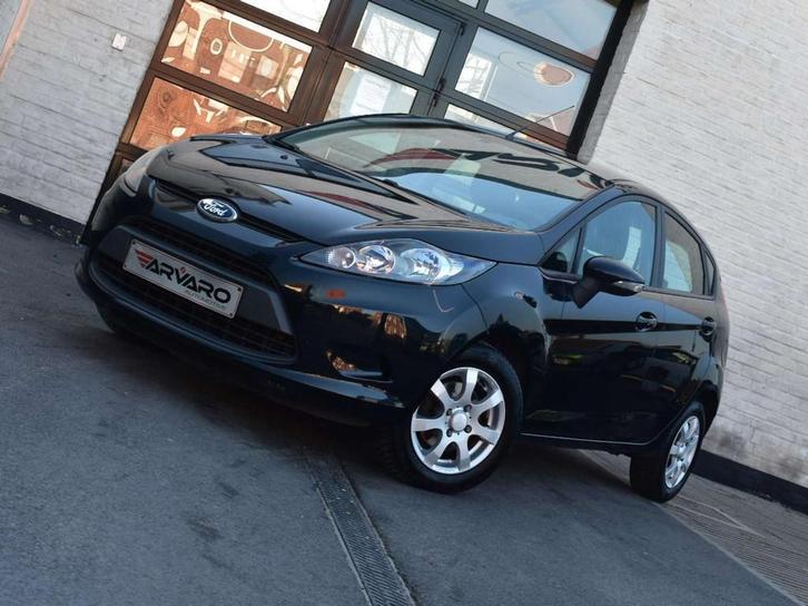 Ford Fiesta 1.25i Titanium / Airco / Topstaat / Garantie, Autos, Ford, Entreprise, Achat, Fiësta, ABS, Airbags, Air conditionné