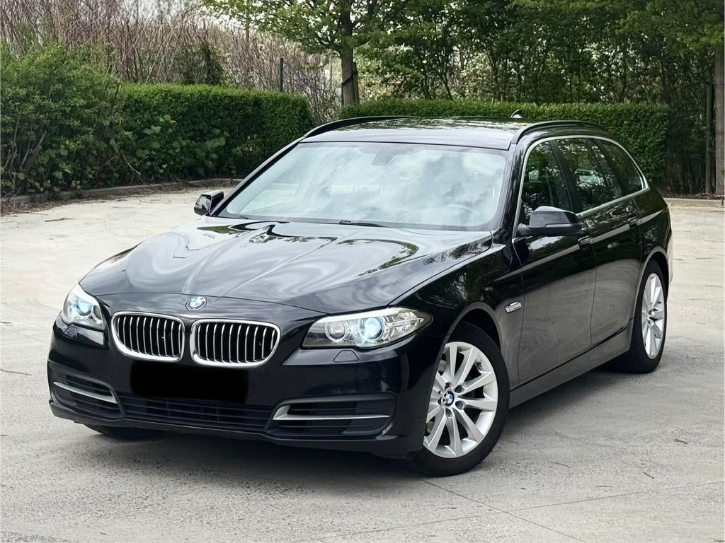 Bmw 518da f11 break automatique, Autos, Cuir, Euro 6, Entreprise, Entretenue par le concessionnaire