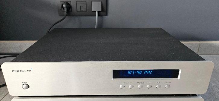 Dac, Tuner : Exposure et antenne Dynalab, Audio, Tv en Foto, Converters, Gebruikt, Ophalen