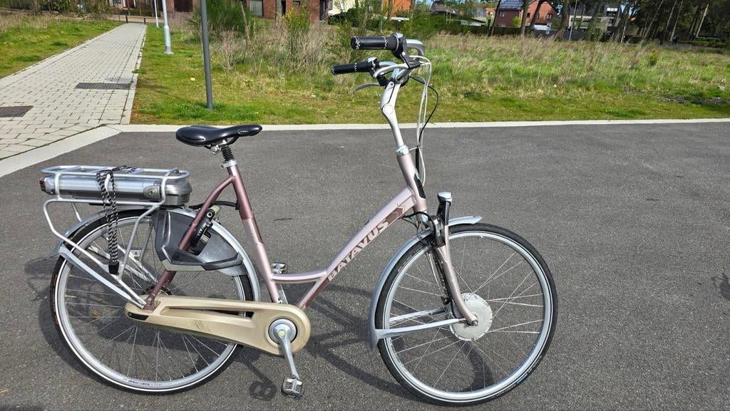 Elektrische fiets merk batavus, Fietsen en Brommers, Ophalen, Batavus