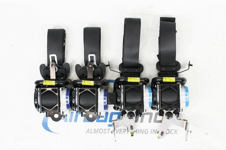 2 x Gordels voor + 2 x achter Toyota C-HR (2016-heden), Autos : Pièces & Accessoires, Habitacle & Garnissage, Utilisé, Enlèvement ou Envoi