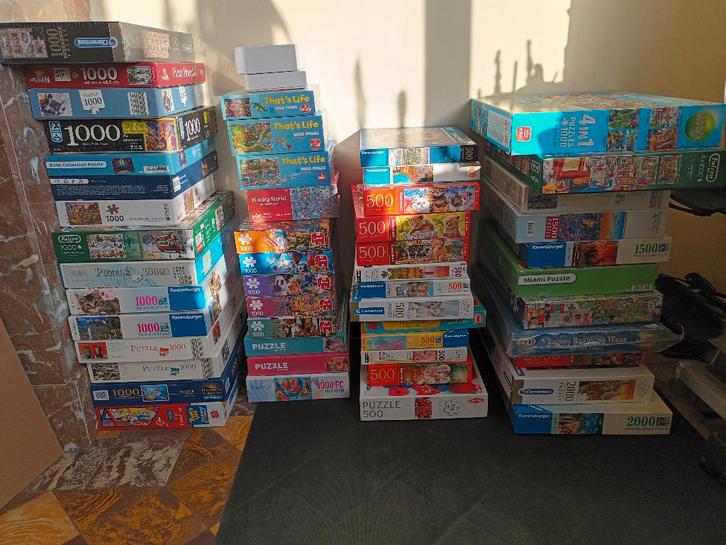 puzzels 500 en meer stukjes, Hobby & Loisirs créatifs, Sport cérébral & Puzzles, Comme neuf, Puzzle, 500 à 1500 pièces, Enlèvement