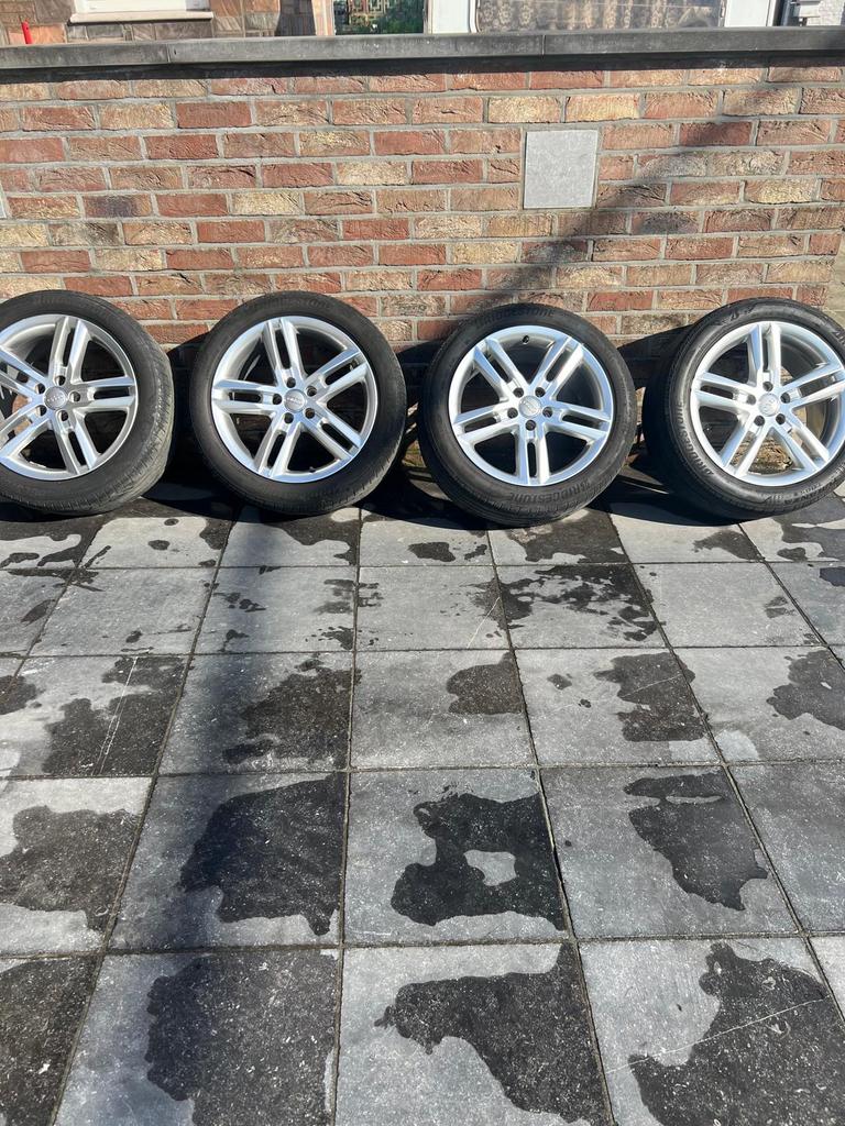 Jantes 18’ audi s-line d’origine, Enlèvement, 18 pouces, Pneu(s)