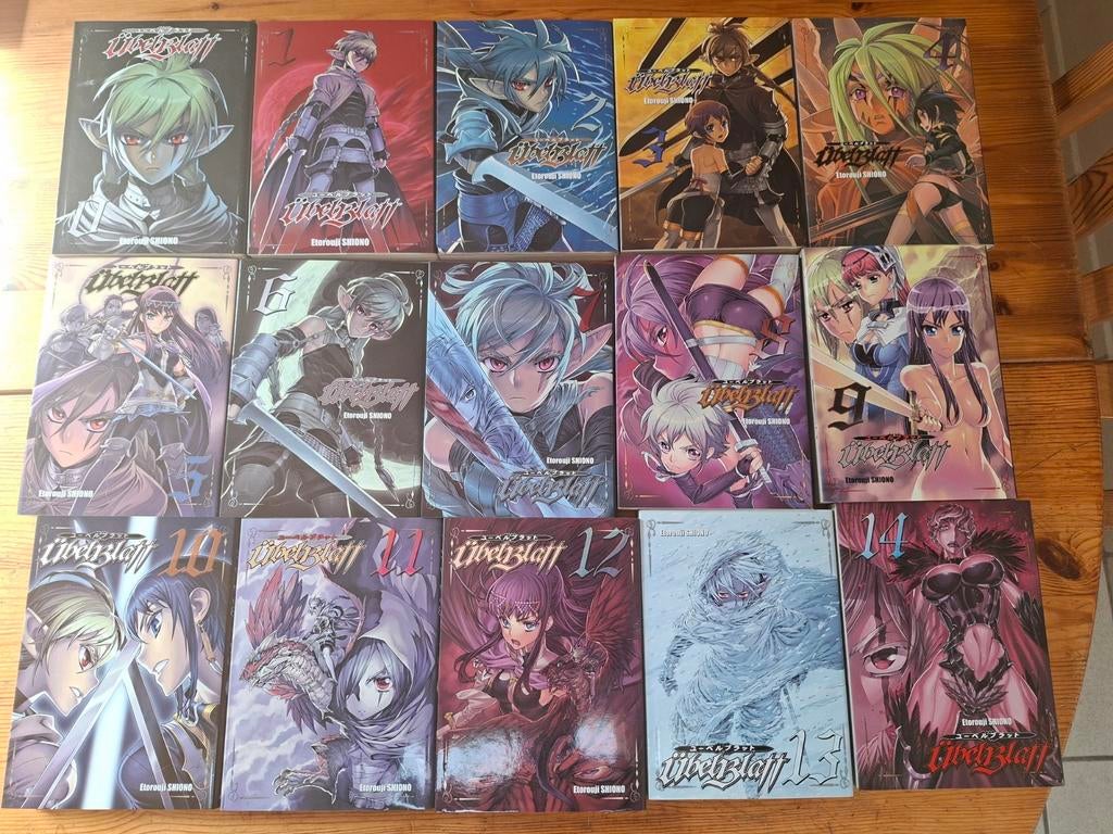 Manga diverse series en talen., Livres, BD | Comics, Plusieurs comics, Enlèvement, Utilisé, Japon (Manga)