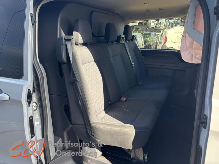 Cabine double d'un Ford Transit Custom, -, 3 mois de garantie, -, -