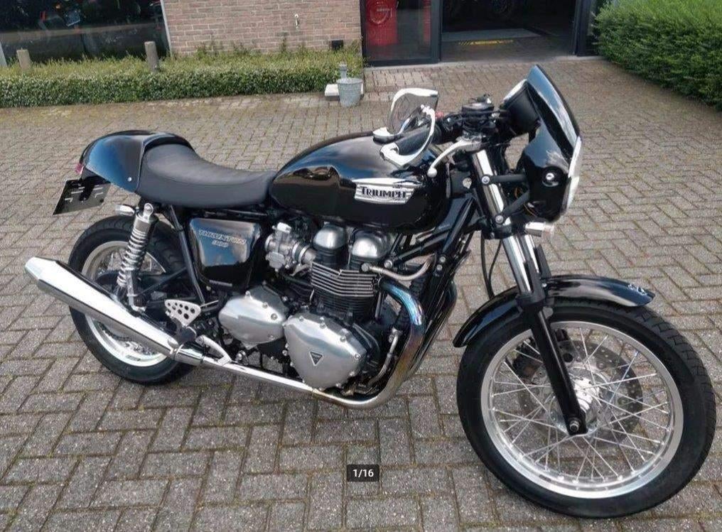 Triumph Thruxton 900, Motos, Motos | Triumph, Plus de 35 kW, 2 cylindres, Particulier, 865 cm³
