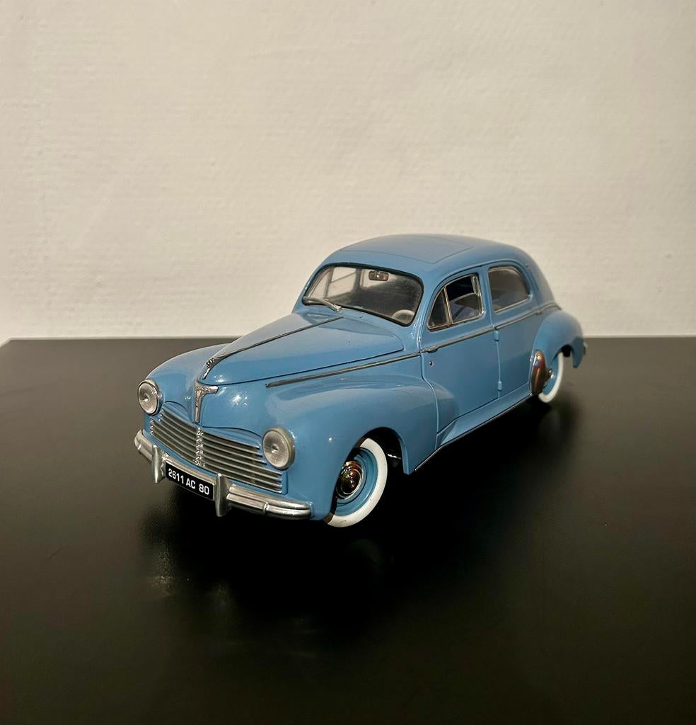 Peugeot 203 Solido 1/18, Hobby & Loisirs créatifs, Voitures miniatures | 1:18, Enlèvement, Utilisé, Voiture, Solido