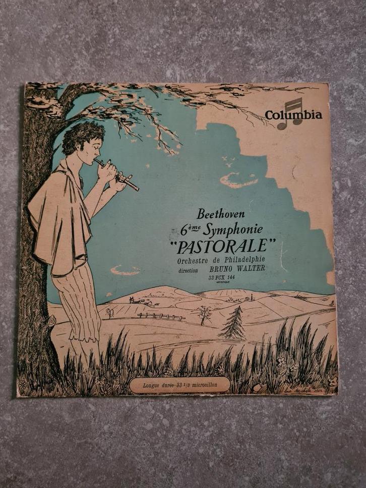 LP « Pastorale », 6e symphonie de Beethoven », CD & DVD, Vinyles | Classique, Enlèvement ou Envoi