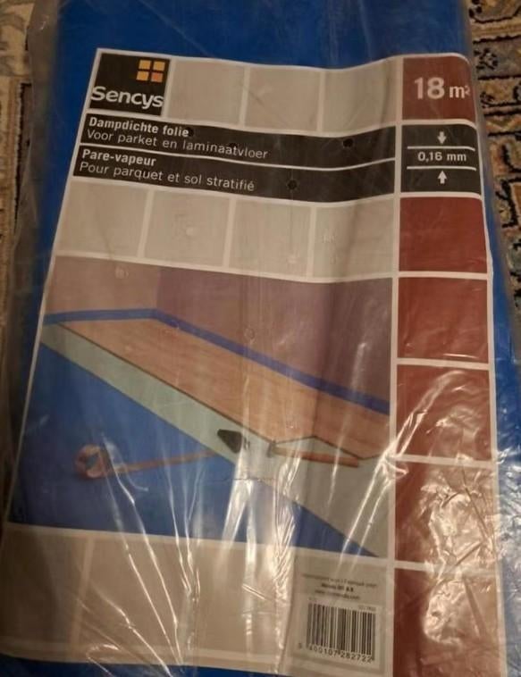 Pare-vapeur Sencys 18m², Enlèvement, Neuf