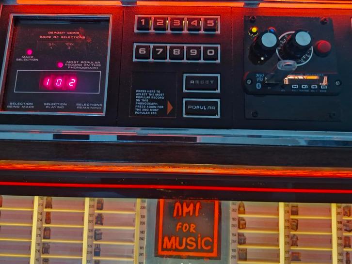 Jukebox Ami, Collections, Machines | Jukebox, Ami, Enlèvement