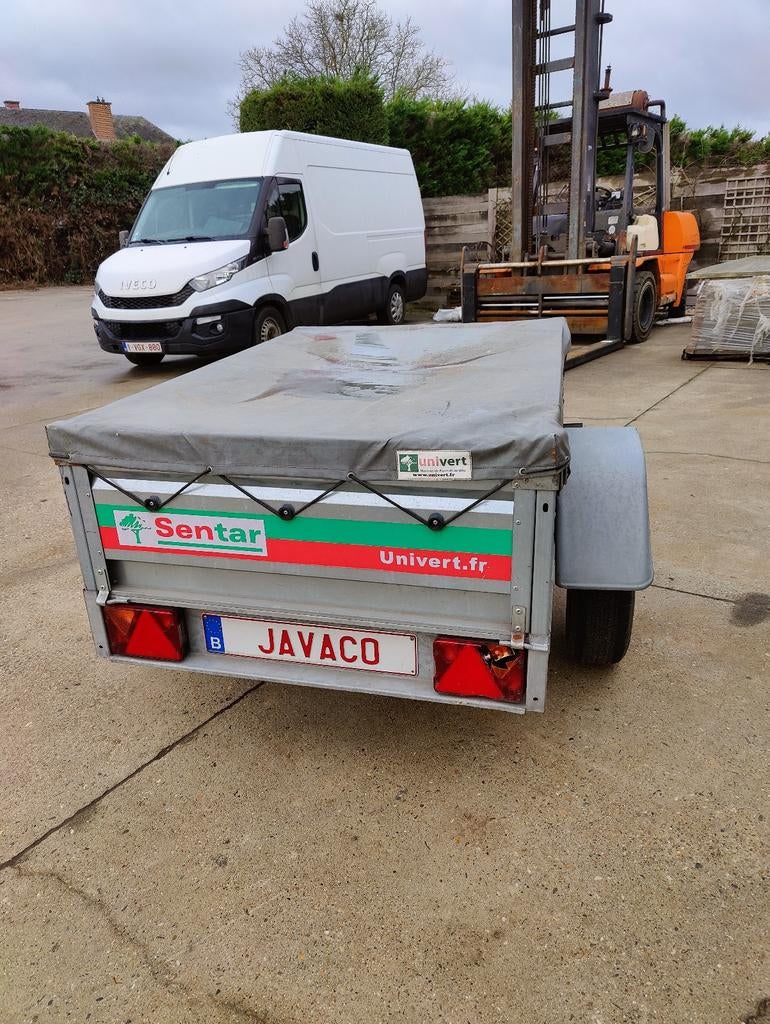 Kipper aanhangwagen, Auto diversen, Aanhangwagen-onderdelen, Ophalen