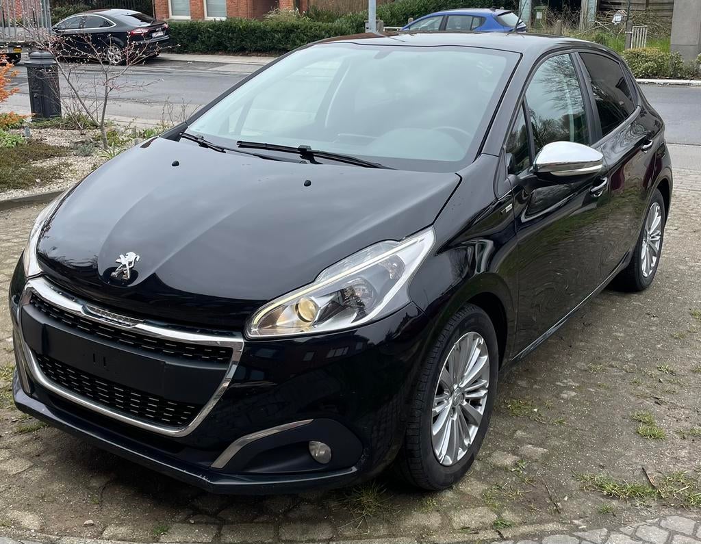 Peugeot 208 1.2i - 2017, Autos, Peugeot, Achat, Euro 6, Entreprise, Boîte manuelle