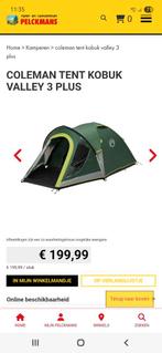 Tent, slechts 1 x gebruikt!, Enlèvement