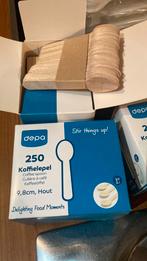 Cuillères à café bois 9,8 cm 1000 pcs, Articles professionnels, Horeca | Autre, Enlèvement
