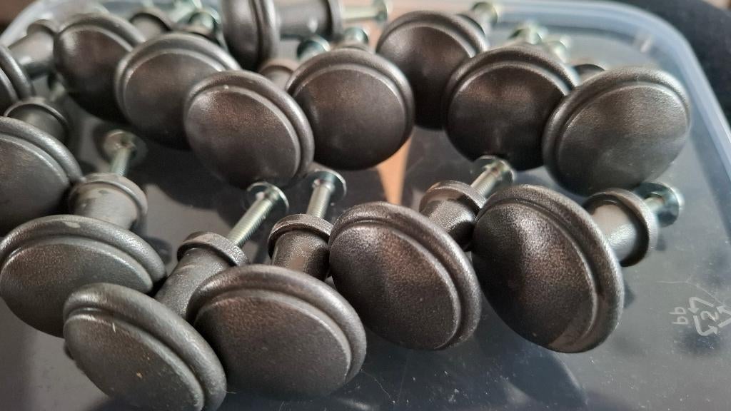 Landelijke deurknoppen, Ophalen, Zo goed als nieuw, Klink of Kruk