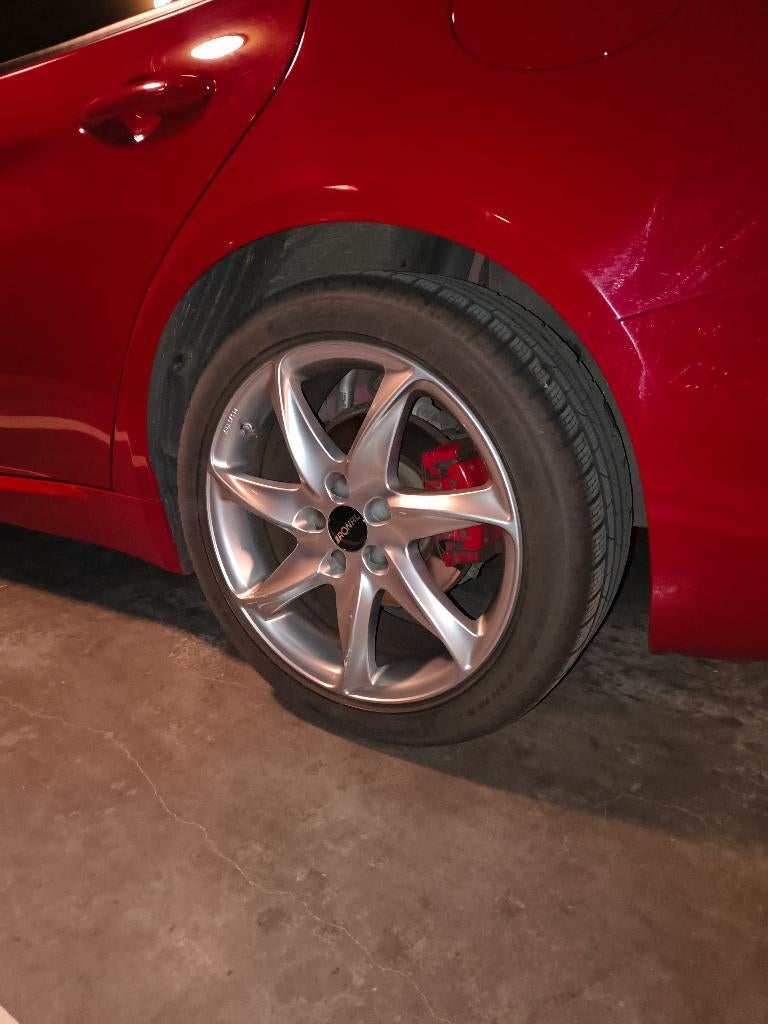 Velgen en winterbanden, Ophalen, Gebruikt, Velg(en), Winterbanden