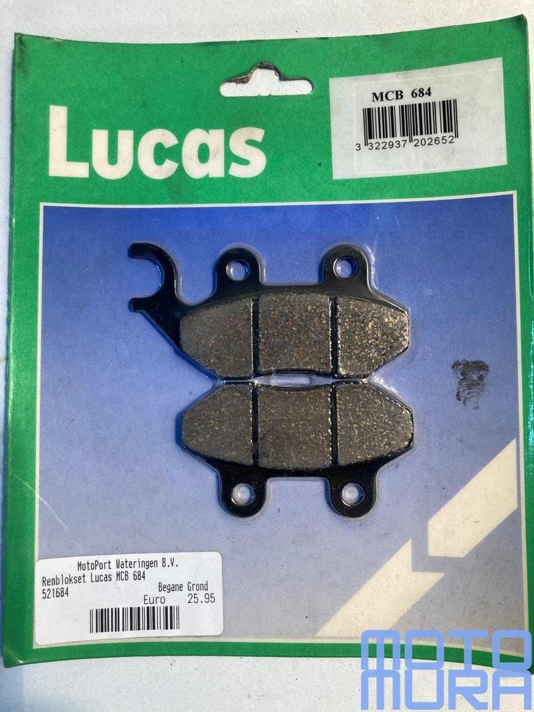 TRW MCB684 remblokken set Peugeot Tweet 50 125 150 new Zero, Motos, Pièces | Autre, Neuf, Enlèvement ou Envoi