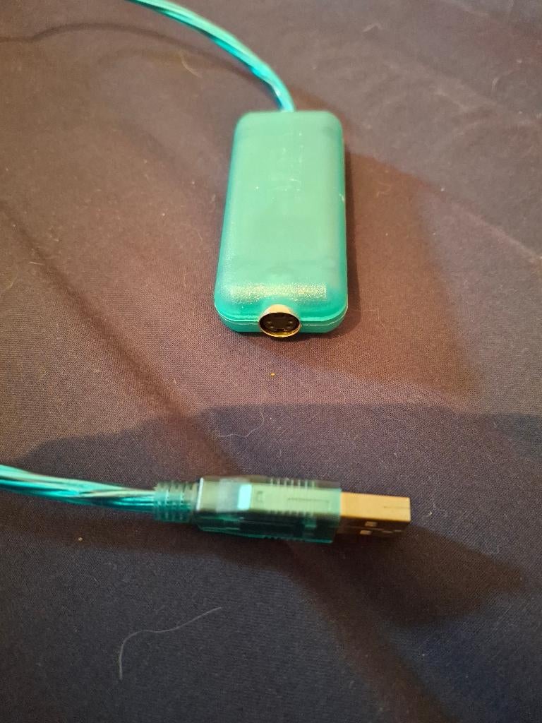 Vintage iMac iMate Mackintosh ADB to USB adapter convertor, Ophalen, Gebruikt