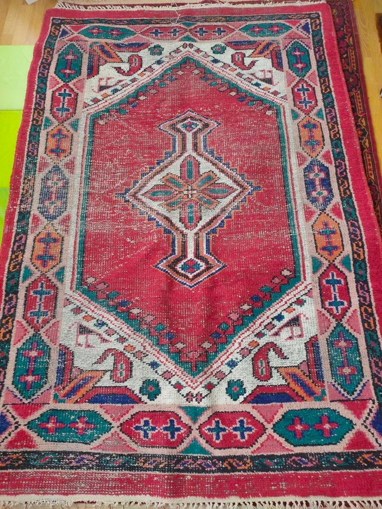 Tapis géométrique "Turc", Maison & Meubles, Ameublement | Tapis & Moquettes, Enlèvement