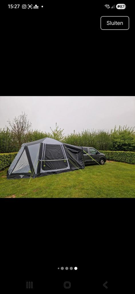 Achtertent Liberta-L SUV - opblaasbare achtertent voor SUV's, Caravans en Kamperen, Tenten, Ophalen