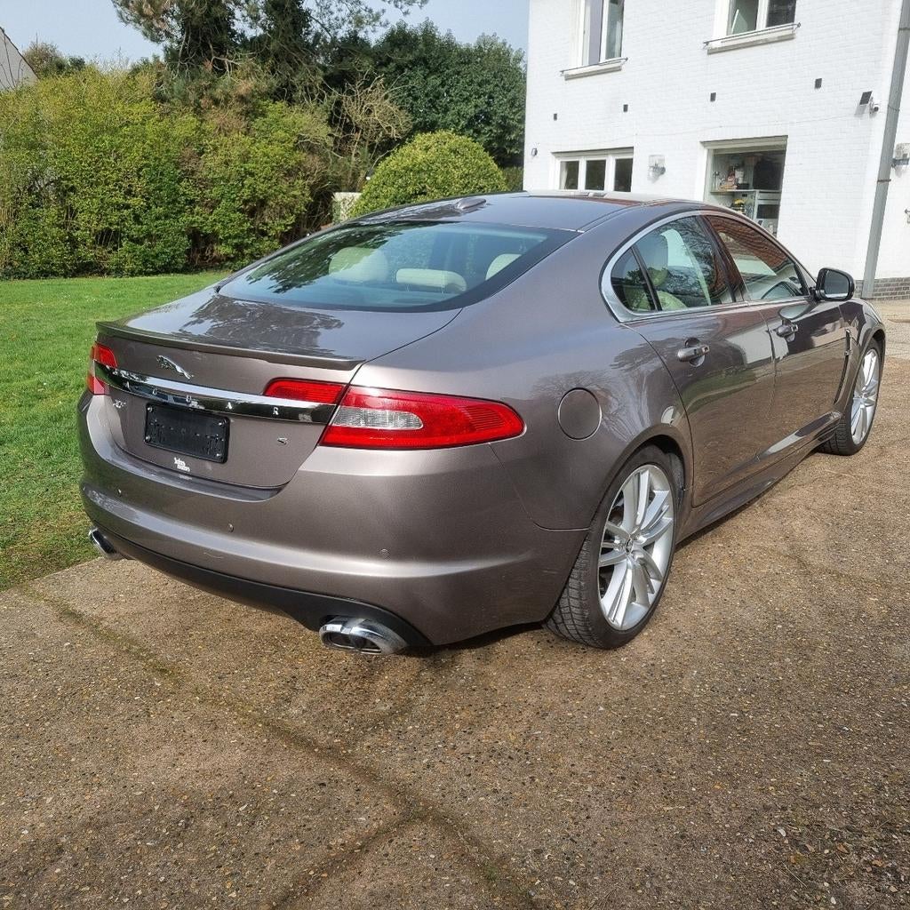 Jaguar xf 3.0d 202kw aut. 2010, 1 ste eig., Auto's, Jaguar, Bedrijf, Te koop, XF