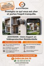 installation de cameras surveillance, Enlèvement, Neuf, Caméra extérieure