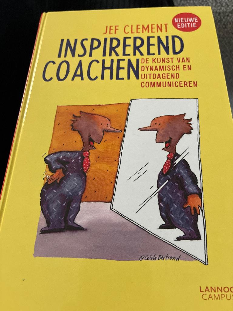 Inspirerend coachen (boek), Lannoo Campus, Overige onderwerpen, Ophalen, Gelezen