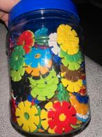 Speelgoed tandwielen (plastiek), Kinderen en Baby's, Ophalen, Zo goed als nieuw, Bouwen