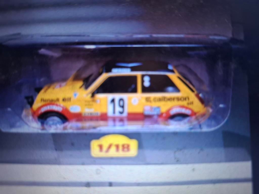 Voitures rallye 1/18, Enlèvement ou Envoi