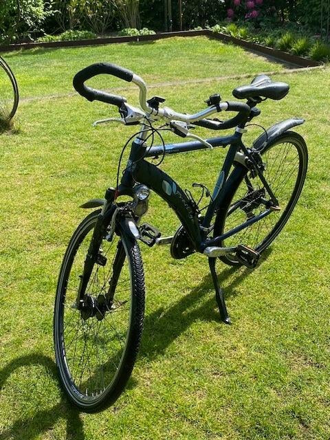 Herenfiets, Fietsen en Brommers, Ophalen, Gebruikt, Velgrem, Versnellingen