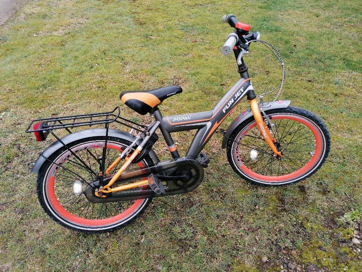 20" jongensfiets / kinderfiets, Fietsen en Brommers, Fietsen | Jongens, Zo goed als nieuw, 20 inch, Handrem, Ophalen