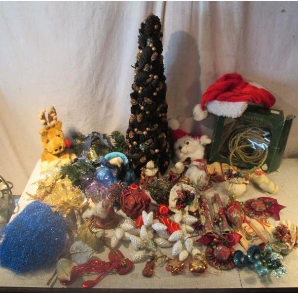 Mooi Grote Partij van Kerstversiering, Diversen, Ophalen of Verzenden, Zo goed als nieuw