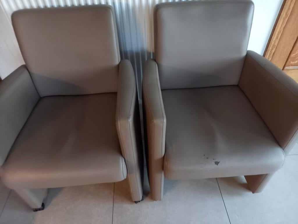 2 zeteltjes op wieltjes, Ophalen