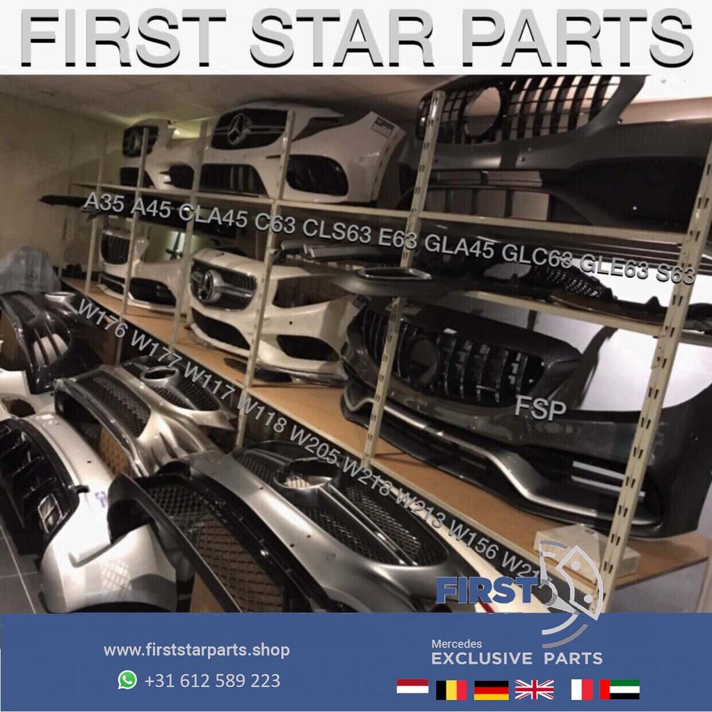 AMG STUUR LOGO Mercedes A B C CLA E G GLA GLC GLE Klasse ORI, Utilisé, -, Avant, -