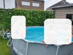 Intex prism frame zwembad 305x76 met filterpomp + solar bol, Tuin en Terras, Zwembaden, Ophalen, Gebruikt, Minder dan 80 cm, Rond