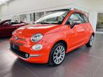 Fiat 500C 1.2i Anniversario * GARANTIE + GPS + AIRCO *, Autos, Achat, Cruise Control, Entreprise, Boîte manuelle
