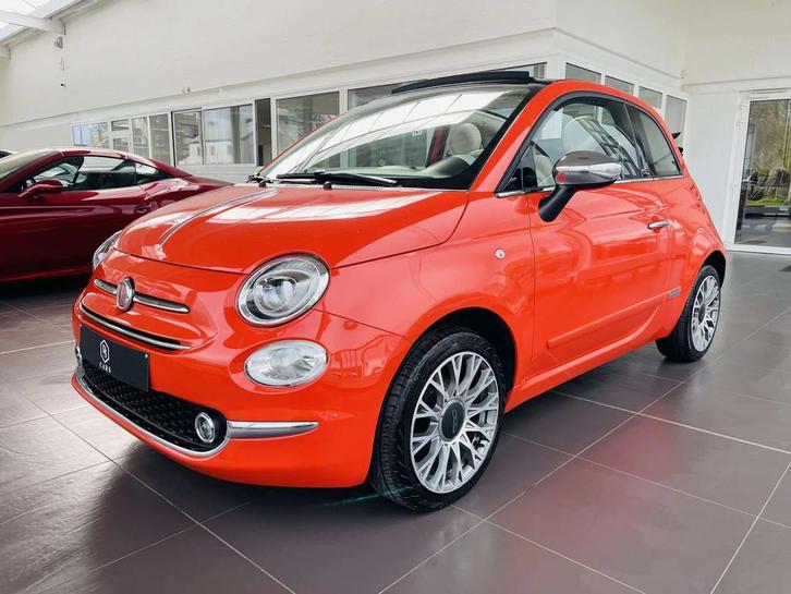 Fiat 500C 1.2i Anniversario * GARANTIE + GPS + AIRCO *, Auto's, Fiat, Bedrijf, Te koop, 500C, ABS, Airbags, Airconditioning, Bluetooth