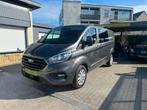 FORD TRANSIT CUSTOM * LIMITED * DUB CAB * L2 * AUT * 5 PLA, Achat, 6 portes, Euro 6, Entreprise