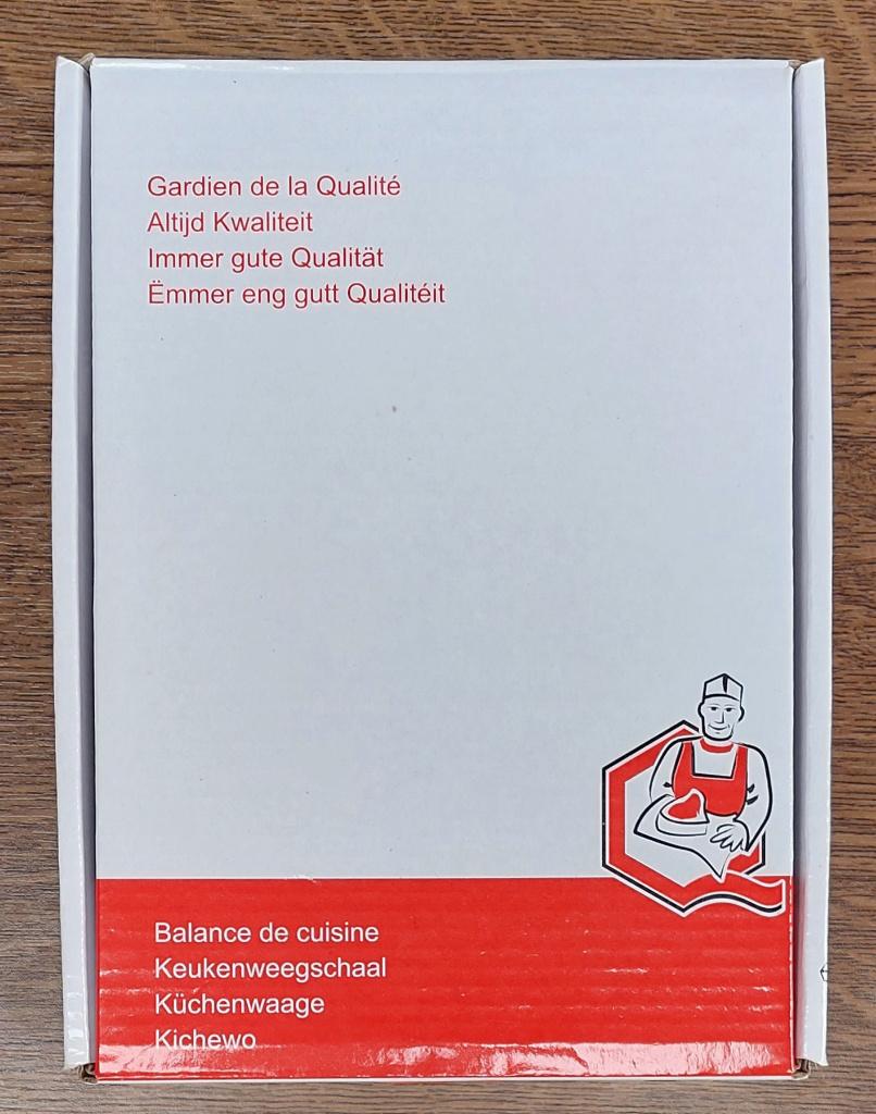 Nieuw - Keukenweegschaal - Renmans - Originele doos, Ophalen, Overige materialen, Overige typen, Nieuw