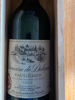 Unieke rode wijn Faugères 1984, Ophalen, Zo goed als nieuw, Rode wijn