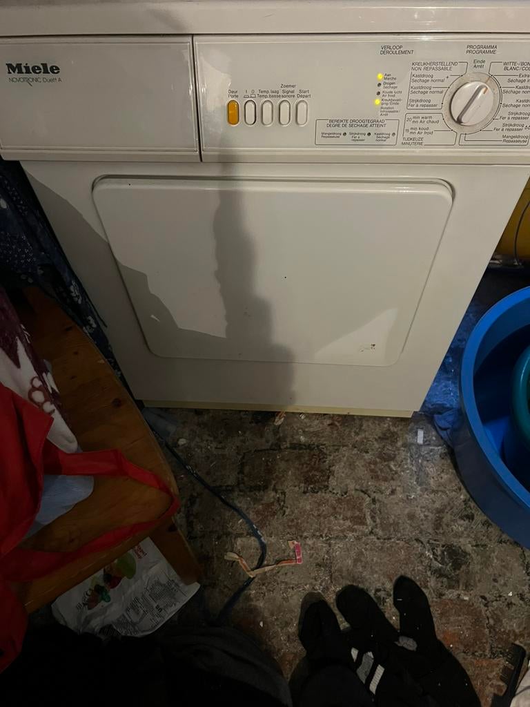 Droogkast Miele, Ophalen, Zo goed als nieuw