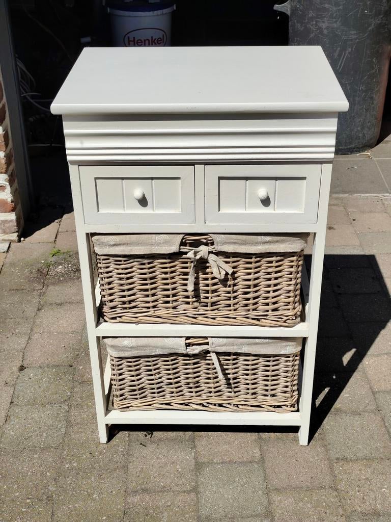 Bijzetkastje, Ophalen