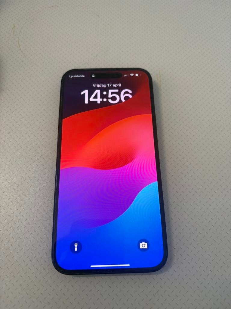 iPhone 15 plus 128 gb, Télécoms, Téléphonie mobile | Apple iPhone, Avec simlock (verrouillage SIM), 128 GB, Comme neuf, Enlèvement