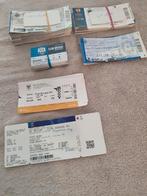 inkomtickets voetbal, meest van Brugge., Collections, Enlèvement, Utilisé, Autres types