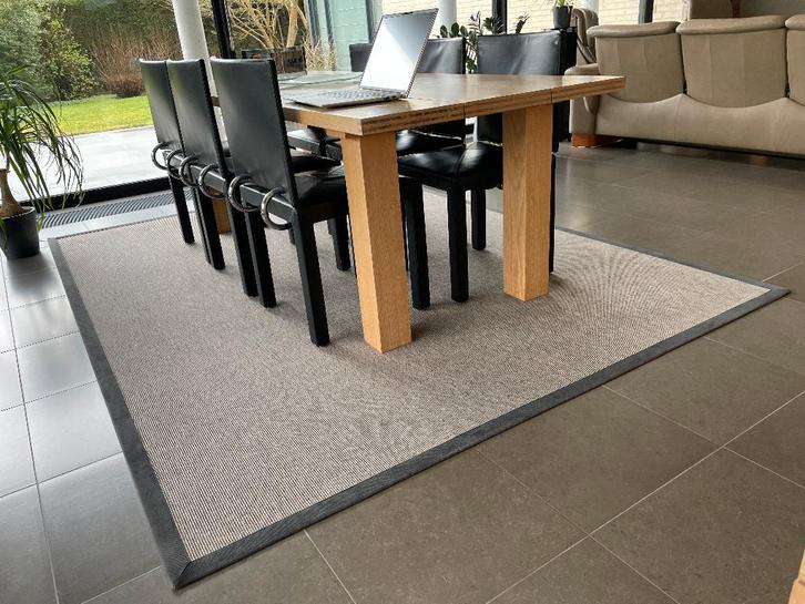 Tapis en laine design JAB Anstoetz 210290 — LUANDA, Maison & Meubles, Ameublement | Tapis & Moquettes, Comme neuf, 200 cm ou plus