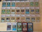 diverse vintage psa wotc pokemonkaarten, Enlèvement ou Envoi, Neuf, Plusieurs cartes, Foil
