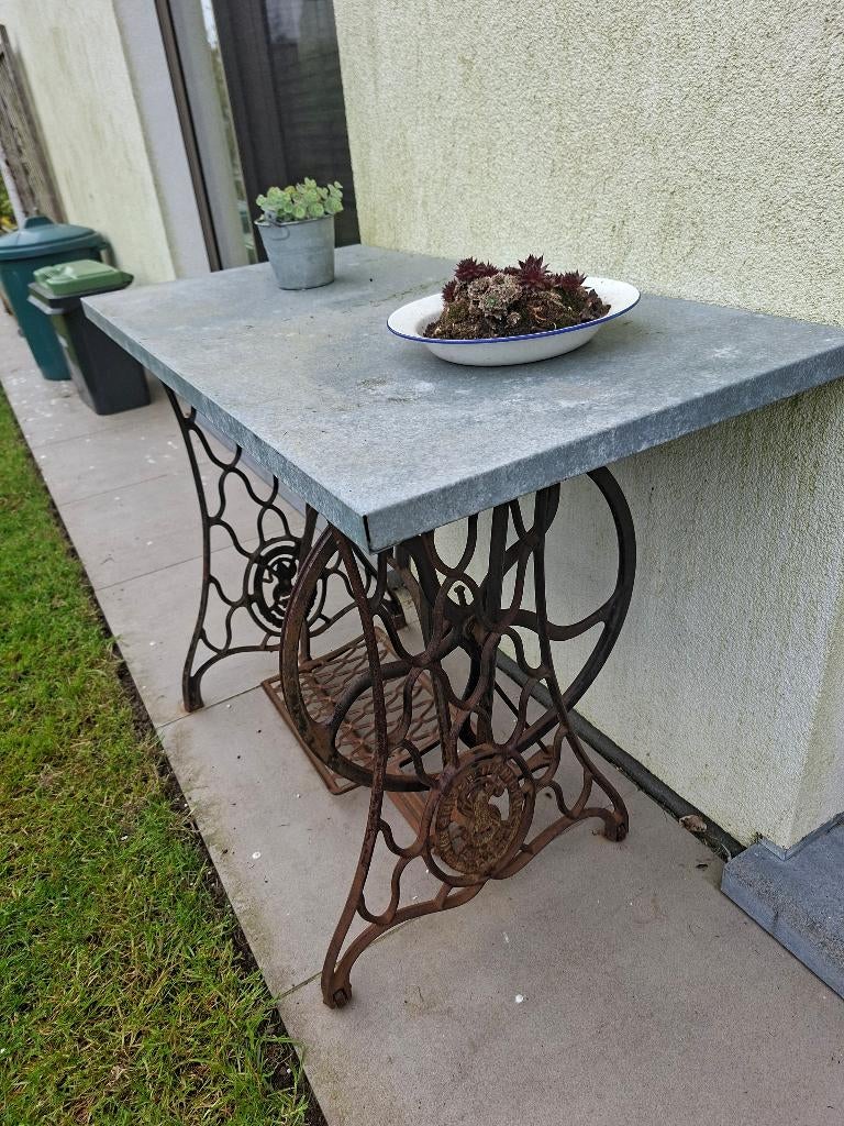 Tuintafel, Enlèvement, Utilisé, Rectangulaire, Aluminium