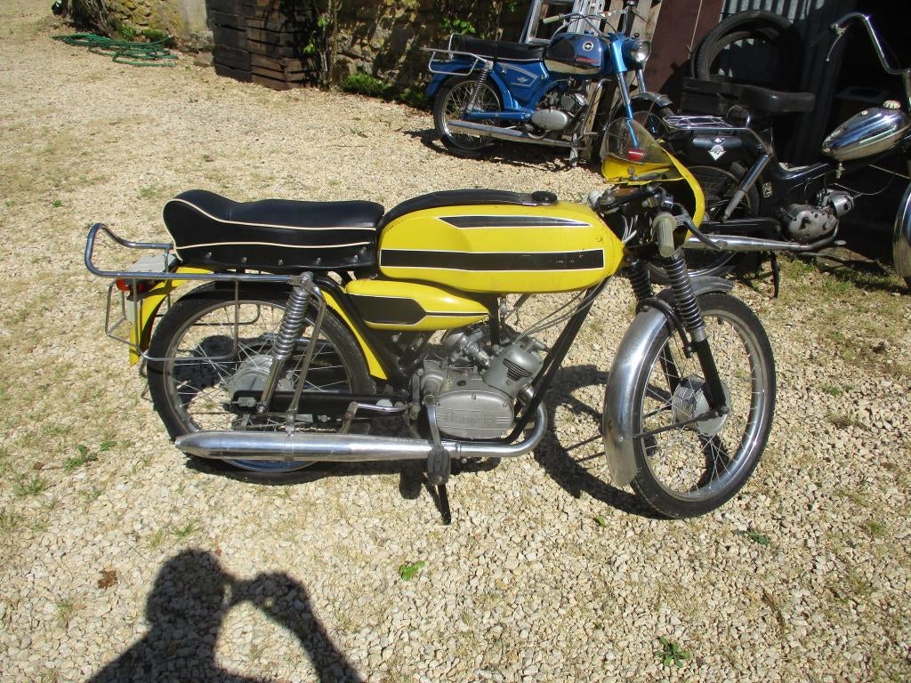 Flandria Record in originele staat 1968, Fietsen en Brommers, Brommers | Oldtimers, Ophalen, 4 versnellingen